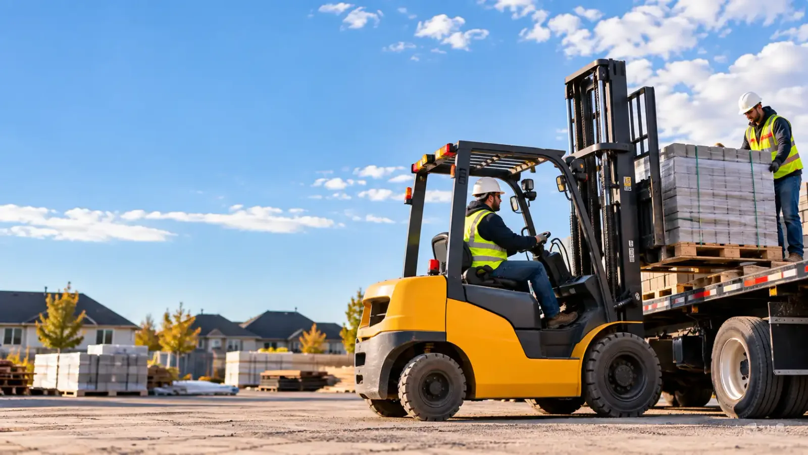 Forklift Rental in South Whitley, IN